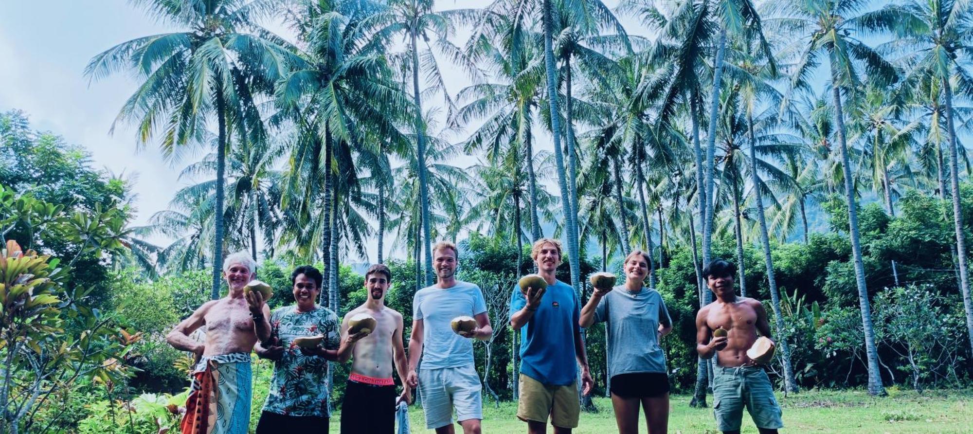 Lendang Eco Lodge Senggigi Bilik gambar